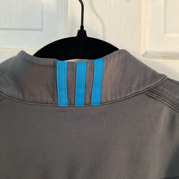 COPY - Adidas Golf Long Sleeve Men's 1/4 Zip Climawarm Pullover Sz XL Athletic … - Picture 10 of 12